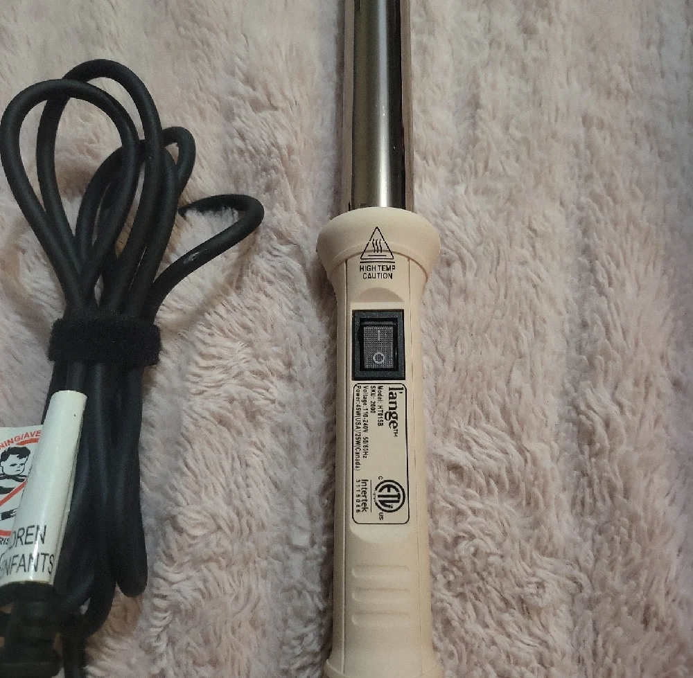 Lange Pink Hair Styling Tool. Conair Hair Waver. Perfecter By Ultra. - Picture 2 of 7